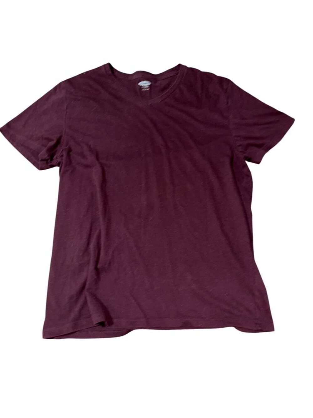 Old Navy Soft Washed Large Plum Tee